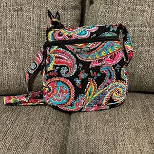 Vera Bradley Paisley Small Crossbody Bag